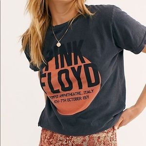 Like new, Pink Floyd tshirt from Free People.